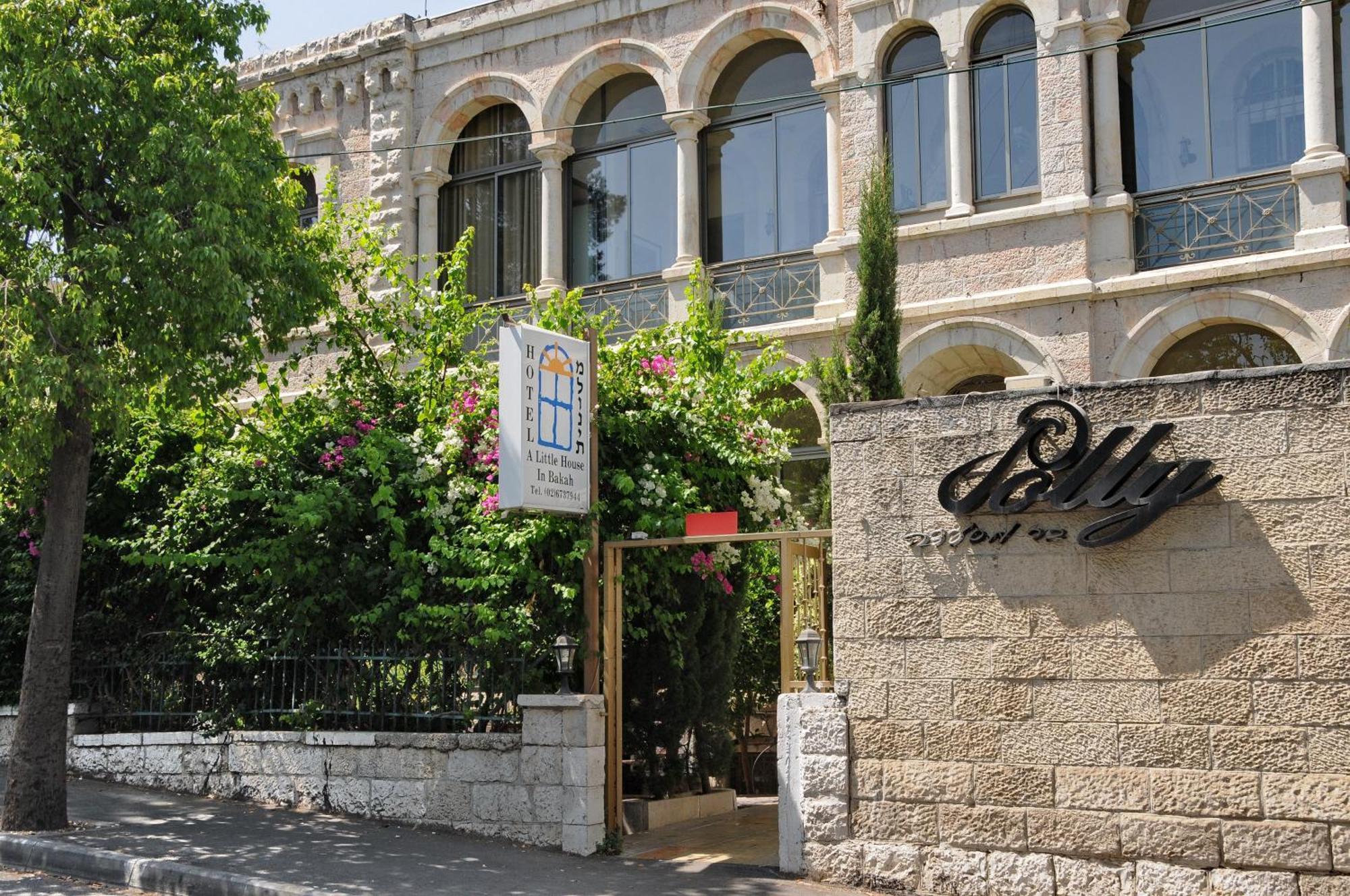 Hotel The Little House In Bakah Jerusalem Exterior foto