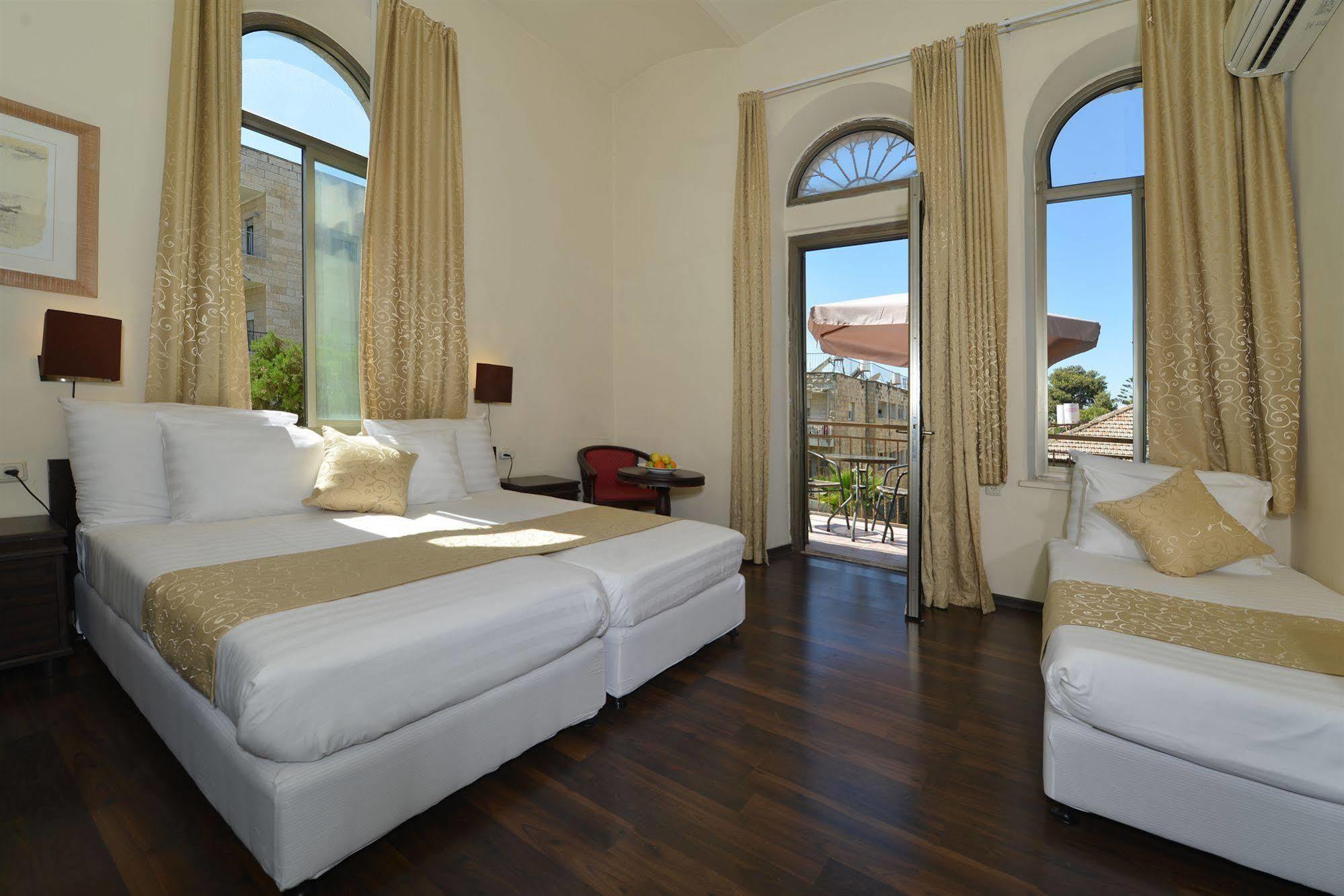 Hotel The Little House In Bakah Jerusalem Exterior foto