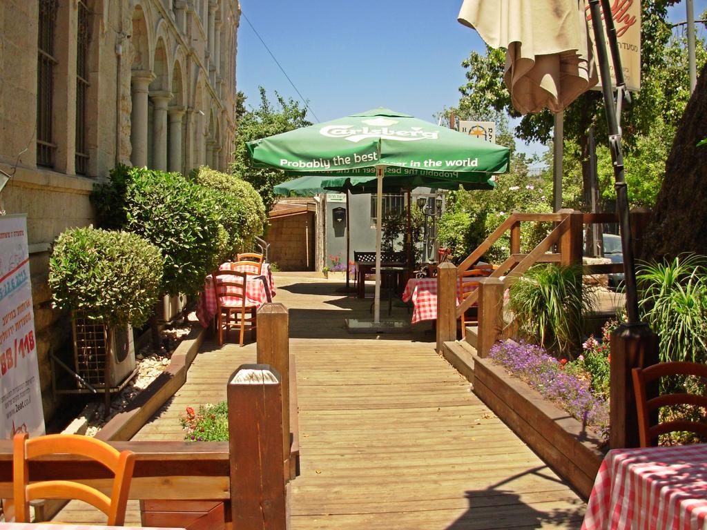 Hotel The Little House In Bakah Jerusalem Exterior foto