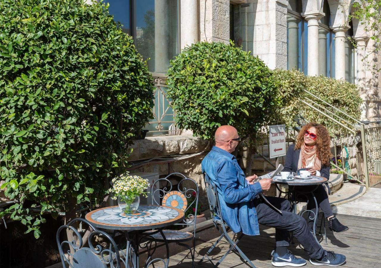 Hotel The Little House In Bakah Jerusalem Exterior foto