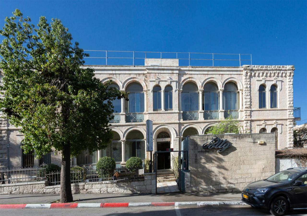 Hotel The Little House In Bakah Jerusalem Exterior foto