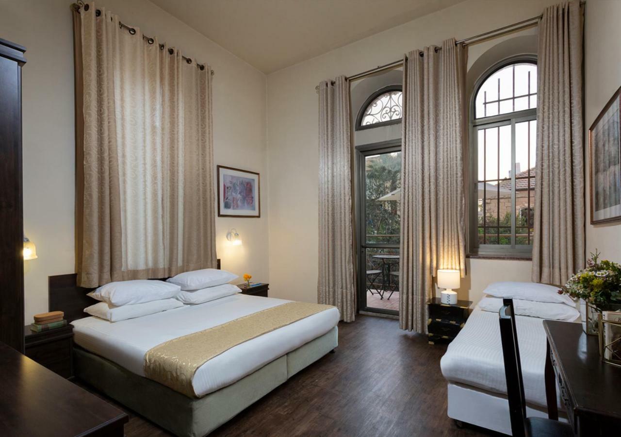 Hotel The Little House In Bakah Jerusalem Exterior foto