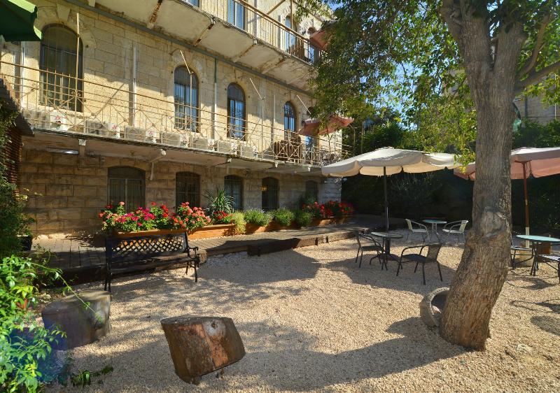 Hotel The Little House In Bakah Jerusalem Exterior foto